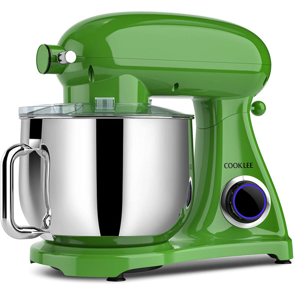 Cooklee Stand Mixer, 800w 8.5qt. Kitchen Mixer With Dishwashersafe